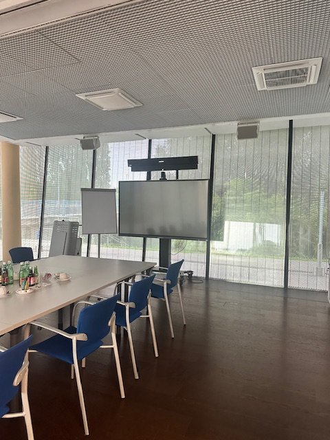 Konferenzraum mit akustischer Optimierung – ecoplus