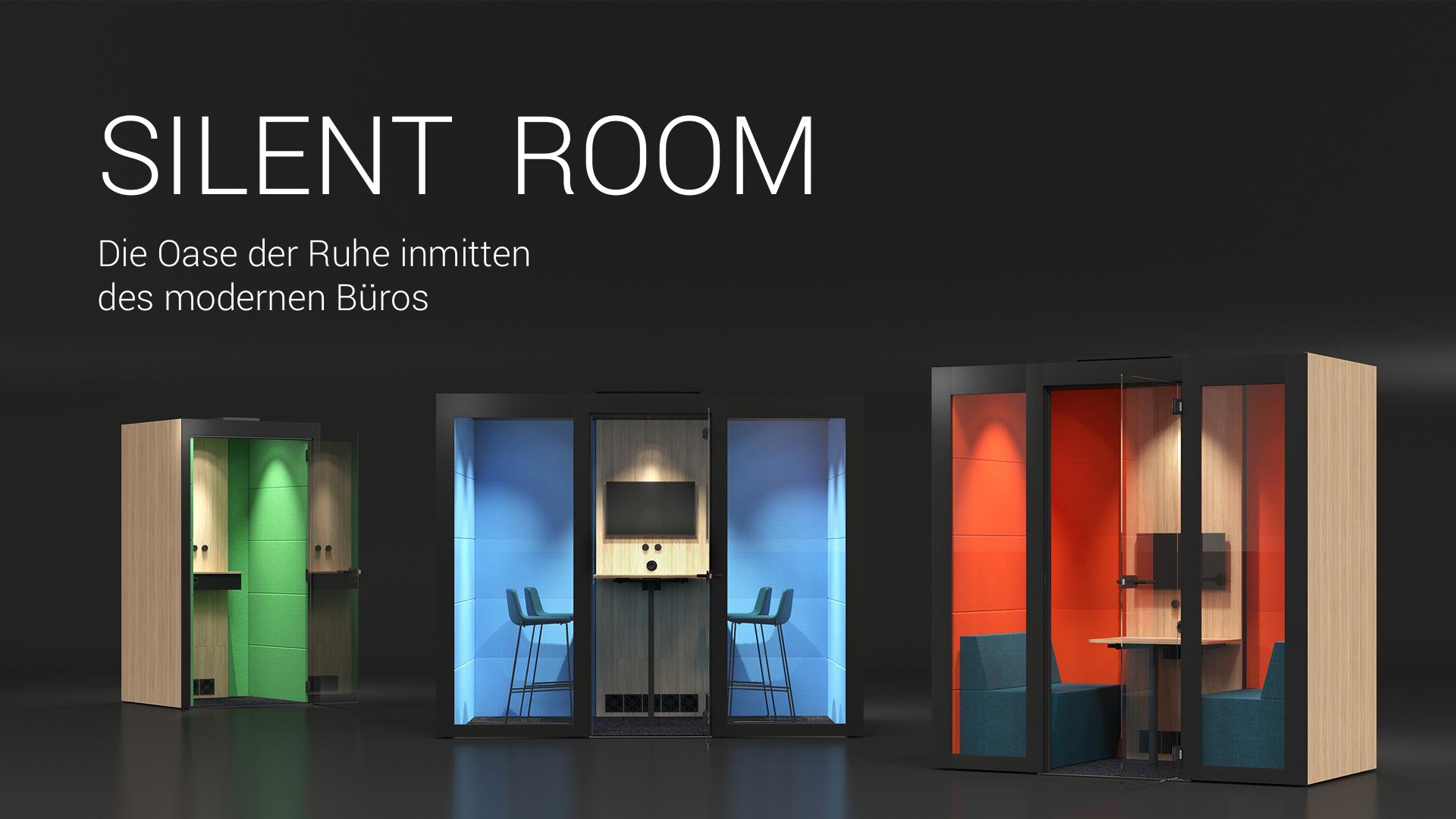Silent Room – Ansicht 2
